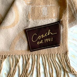 🐎 Coach scarf